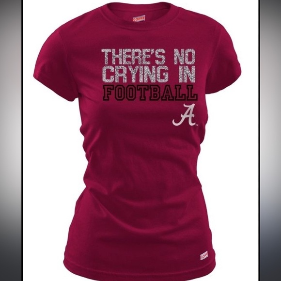 Soffe women’s University of Alabama short sleeve tshirt size medium - Picture 1 of 7